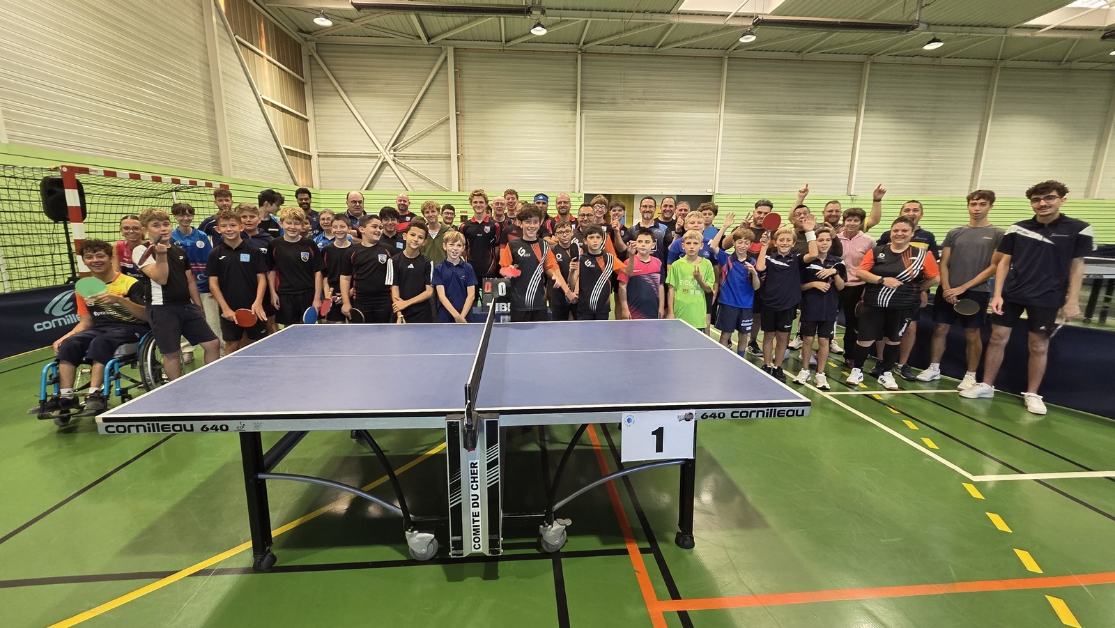 Tournoi de Rentrée du Comité du Cher