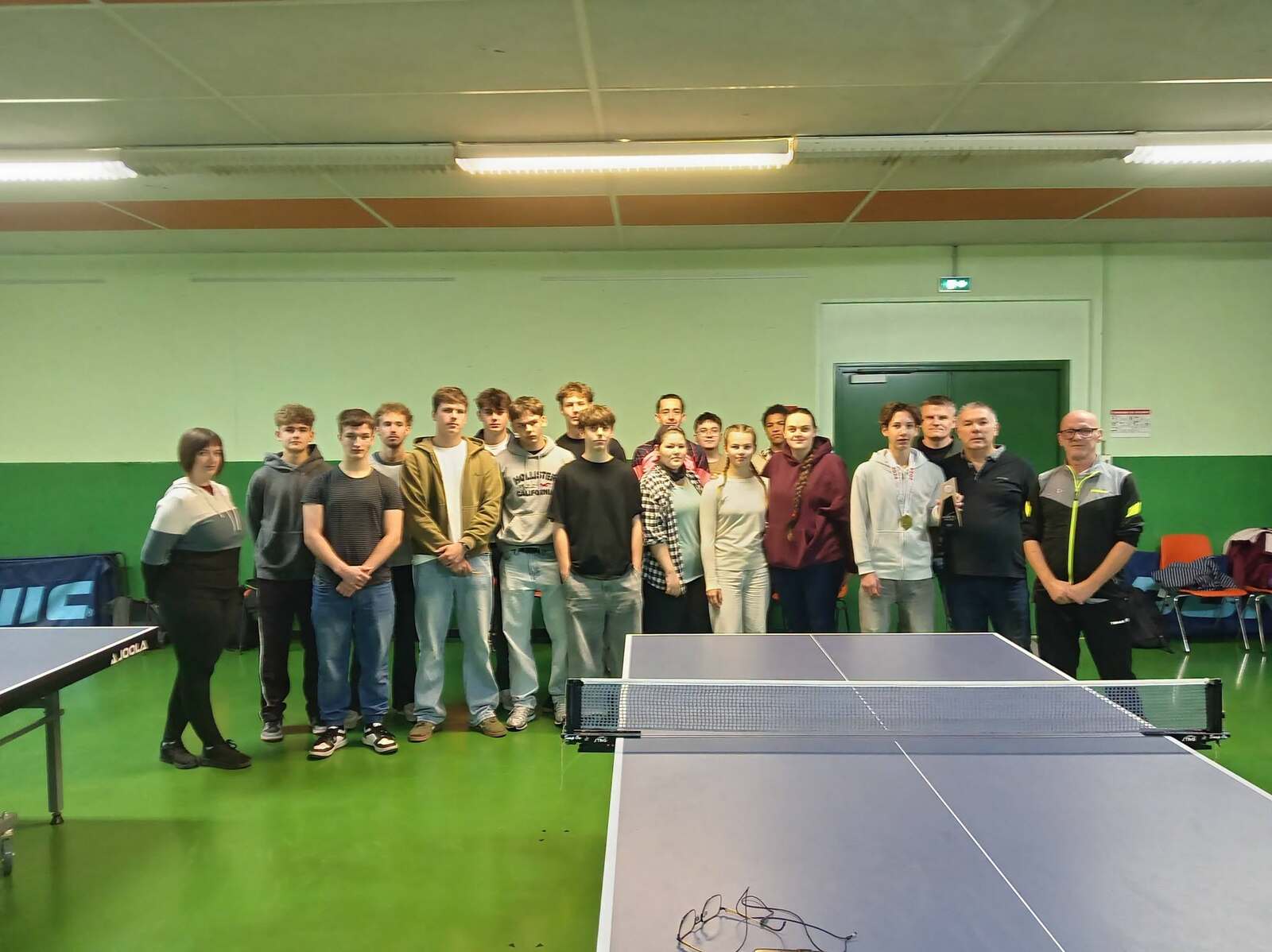 Le Tennis de Table au cœur d'un jumelage scolaire