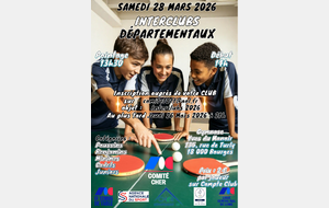Interclubs Départementaux 2026