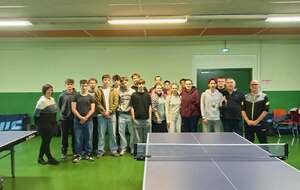 Le Tennis de Table au cœur d'un jumelage scolaire