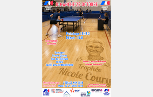 Tournoi Nicole Coury