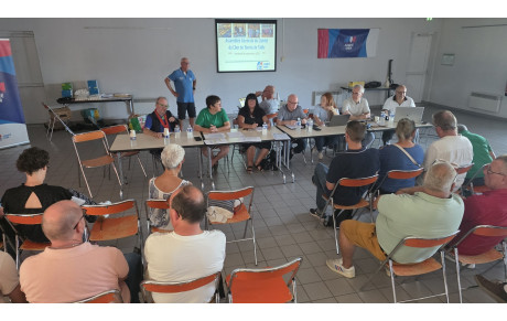 Assemblée Générale du Comité du Cher de Tennis de Table